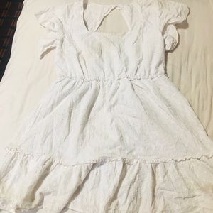 Bailey Blue White Dress Size XL